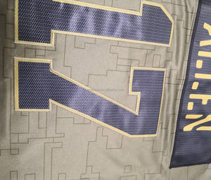 أفضل جودة مخصصة #0 كيون كولمان #10 خليل شاكير #17 جوش ألين #3 دامار هاملين #86 دالتون كينكيد كرة القدم الأمريكية جيرسي - Product Image 4