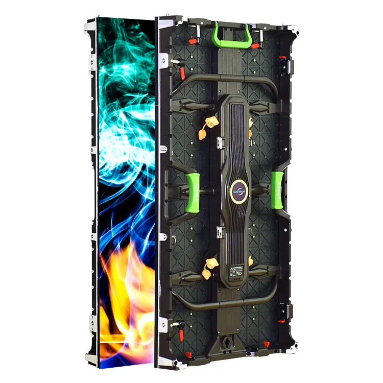 Led Stage P2.6 P2.9 P3.91 Full Color Hd 4k 500x1000mm Indoor Rental Led Display Screen