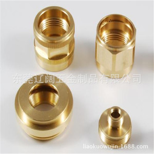 Piezas de metal de aluminio mecanizadas por CNC 30x28 anodizadas para pistolas de agua y pistolas de aire para lavado de autos - Product Image 2