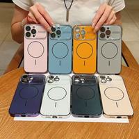 Coque de téléphone antichoc à chargement sans fil pour iPhone 17 18 Pro Max, étuis de protection antichoc pour iPhone 17 16 15 14 13 12