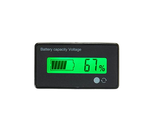 Testeur de capacité de batterie au lithium GY-6D/GY-6S 24V 48V 60V 72V 84V, indicateur pour batteries au plomb-acide - Product Image 6