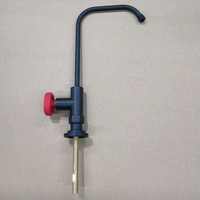 Robinet distributeur d'eau froide industriel créatif en laiton, finition diamantée, anti-goutte, avec cartouche céramique, finition mate