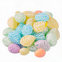 Bonbons durs aux saveurs de fruits, en forme de fruits, colorés et sucrés, pour les collations quotidiennes, en vrac, bonbons rafraîchissants à la menthe, directement de l'usine