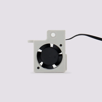 Qidi PLUS5 Q2 Kipas Pendingin Hotend 24V/12V Pendingin Operasi Senyap Umur Panjang Suku Cadang Pengganti Printer 3D