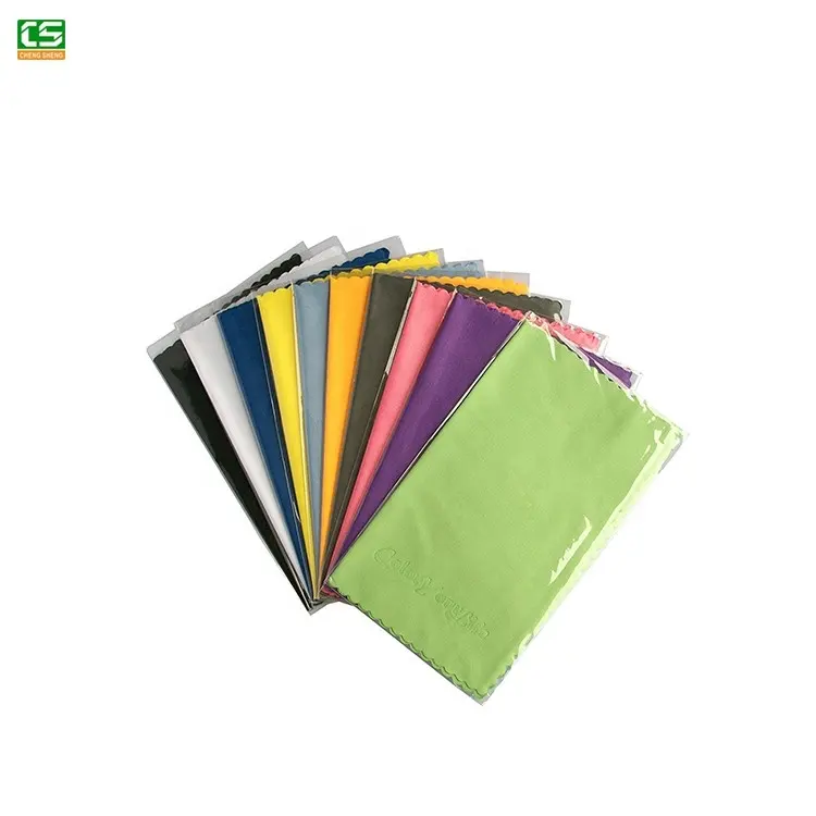 super soft microfiber suede towel glasses cleaning cloth eyeglass lens cleaning cloth