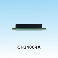CH24064A 240x64 Modul LCD Grafis COB 132x39mm Layar LCD Dot Matrix 240x64-Pixel-T6963-Controller ChuanHangDisplay