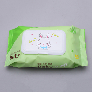 <span class=keywords><strong>Lingettes</strong></span> humides pour bébés biodégradables, organiques, douces, non tissées, jetables, personnalisables avec logo, 80 à 100 pièces, pour enfants - Product Image 2