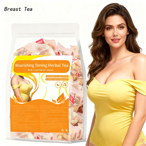 Thé Naturel OEM pour l'Augmentation Mammaire : Sachets de Thé Papaye et Racine de Kudzu, Thé Aromatisé Naturel pour l'Augmentation Mammaire - Product Image 1