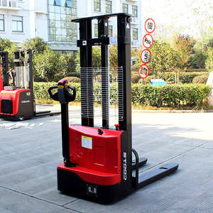 Apilador de paletas eléctrico de 1,5 toneladas, carretilla elevadora con batería de 3300 libras de capacidad, carretilla elevadora apiladora eléctrica de 2000kg - Product Image 5