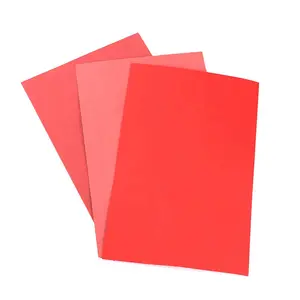 Customized Color High Voltage Vulcanized Fiber Sheet Red Vulcanzied Fibre Paper High Voltage Vulcanized Fiber Sheet