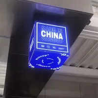 Indoor Outdoor P3 Werbung Magic Cube LED Video Wand würfel LED-Bildschirm LED-Beschilderung Bildschirm