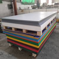 Planche en plastique de qualité marine, couleur et dimensions personnalisées, feuille de polyéthylène HDPE PE, planche marine pour la construction de bateaux