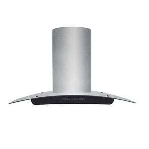 <span class=keywords><strong>Hotte</strong></span> <span class=keywords><strong>de</strong></span> cuisinière murale en verre incurvé <span class=keywords><strong>de</strong></span> 90cm avec conduits ou sans conduits 5g - Product Image 4