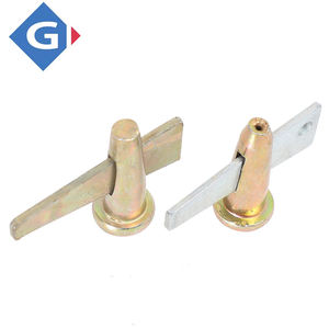 الألومنيوم شكل الأجهزة دبوس ملموسة قالب مؤقت ألومنيوم اكسسوارات العقب إسفين دبوس الخرسانة اكسسوارات <span class=keywords><strong>al</strong></span> شكل دبوس - Product Image 2