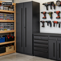 Boîte à outils Hyxion, armoire latérale, pêche, boîte à outils complète pour garage, tiroir, établi, coffre à outils, armoire