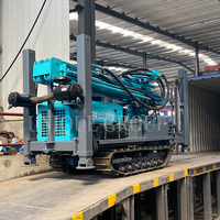 Haute qualité rotatif Vertical hydraulique Horizontal Portable sol 200m machine de forage de puits d'eau profonde