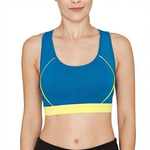 Soutien-gorge de sport personnalisé pour femme – Simple, respirant, maintien élevé, idéal pour l'entraînement, le fitness et la course à pied – Confortable et très demandé - Product Image 1