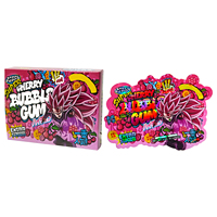 En stock, sac en plastique personnalisé découpé à la forme holographique, sac en mylar pour biscuits, bonbons, herbes sèches, fleurs, 3,5 g, 7 g, 14 g, 28 g, avec boîtes en papier
