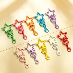 Porte-clés Autonomie Star Lobster en alliage coloré pour téléphone, breloque, accessoires DIY, lot en vrac - Product Image 2