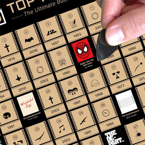 Calendario Rasca y Gana Oficial de IMDB con 100 Películas Esenciales, Incluye Rasca y Gana - Las Mejores Películas para la Familia - Product Image 3