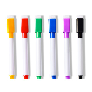 <span class=keywords><strong>Marqueur</strong></span> professionnel pour tableau blanc de football avec encre multicolore, taille 11,5 cm, recharge répétée, impression, marqueurs pour tableau blanc d'exposition, gomme - Product Image 6