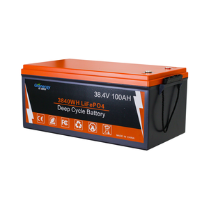 แบตเตอรี่ลิเธียมไอออน36โวลต์แบบวงจรลึก - Product Image 1