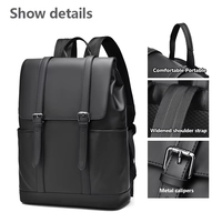 Sac à dos pour ordinateur portable, sac à dos décontracté pour affaires, portable, résistant à l'eau, quotidien, personnalisable, en stock