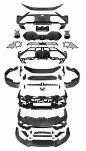 Factory Price Body Kit Auto Parts for <strong>Lamborghini</strong> 2014-23HuracanLP580&amp;LP610&amp;EVO <strong>Modified</strong> Tecnica Style Car Bumper Exhaust - Product Image 6