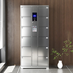 Barcode-Aufbewahrungsschrank Intelligenter Schrank Digitale Schlösser Elektronischer Schließfach Elektronischer Intelligenter Aufbewahrungsschrank - Product Image 1