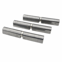 Charnière de soudure haute résistance avec roulement à billes pour portails métalliques 20x140mm, charnière en acier pour les gestionnaires de projets et les grossistes