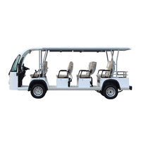 Offre Spéciale 11 bus touristique de luxe électrique de Passager pour l'usage de ressource avec la voiture de tourisme électrique approuvée par CE