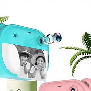 De beste cadeaus voor kinderen: High-Definition 720p <span class=keywords><strong>camera</strong></span> met dubbele lens, MicroSD, direct printen, CMOS-beeldsensor, 4K ondersteuning - Product Image 1