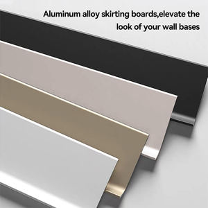 Plinthe en alliage d'aluminium de haute qualité et durable, adaptée aux salons, chambres, cuisines et autres espaces domestiques - Product Image 2