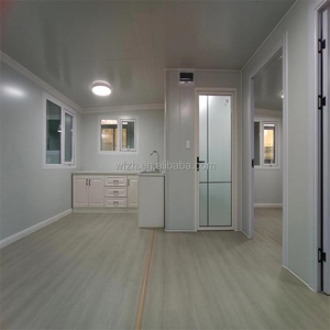WFZH Chinese Modern Expandable Steel Sandwich Panel Container Household Portable Foldable Customizable Size Breathable Design - Product Image 2