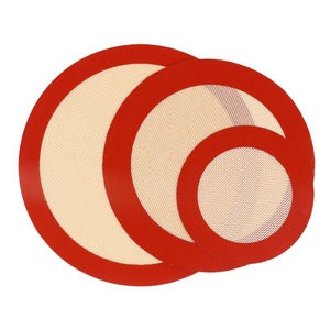 Professional Customizable Round Food Grade <b>Silicone</b> Bread <b>Baking</b> Mat Eco-Friendly Dishwasher & Oven Safe Kitchen Tools - Product Image 2
