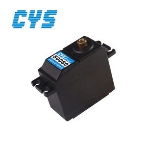 CYS-S0060 52g 6kg étanche Standard numérique moteur magnétique Servo métal engrenage pour unisexe RC voiture et avion modèle <span class=keywords><strong>Robot</strong></span> utilisation - Product Image 3