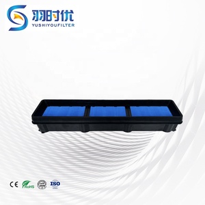 Filtro de Aire de Repuesto para Maquinaria de Ingeniería, Compatible con AL225552 SKL46188, Filtro de Aire Acondicionado para Cabina, para <span class=keywords><strong>Jho</strong></span>/n Deer 1654/2104 - Product Image 3