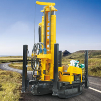 Plateforme de forage de puits d'eau HQZ260L de haute qualité