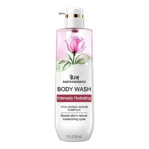 Shower Gel <b>Girls</b> Clean Shower Gel Lasting Fresh Body Smell - Product Image 3