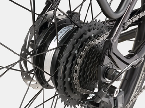 Vélo électrique de ville OEM Wins <span class=keywords><strong>Easylife</strong></span>, moteur 48V 350W, freins à disque hydrauliques à <span class=keywords><strong>2</strong></span> pistons, vélo électrique léger - Product Image 5