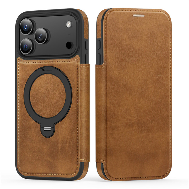 Wallet Case Adjustable Kickstand Card Slot Magnetic Phone Cover for Samsung S26 S25 FE S24 S23 Plus Ultra A17 A26 A15 Book Case