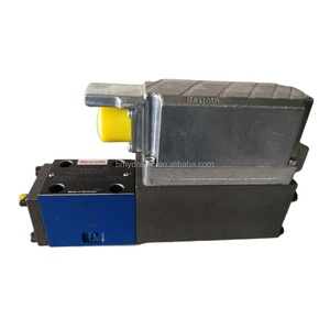 Válvula Hidráulica Proporcional de 24V 4WRPEH6C4 B12-2X/G24KO/A1M de Alto Rendimiento, Operada por Solenoide de 3 Vías, Flujo de 5 GPM, Puerto de 1/4 - Product Image 2