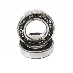 高品質クロム鋼30*55*13mm深溝玉軸受 6006 6006 2RS 6006ZZ玉軸受 - Product Image 1