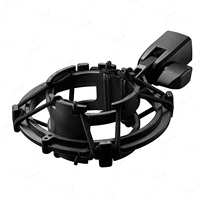 Microphone à condensateur professionnel TNH AT2035 avec support antichoc pour l'enregistrement en studio, le gaming et le streaming en direct