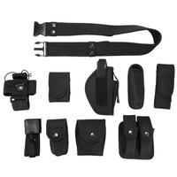 Ceinture tactique à boucle à dégagement rapide, ensemble de pochettes, équipement modulaire pour entraînement extérieur, chasse et sport