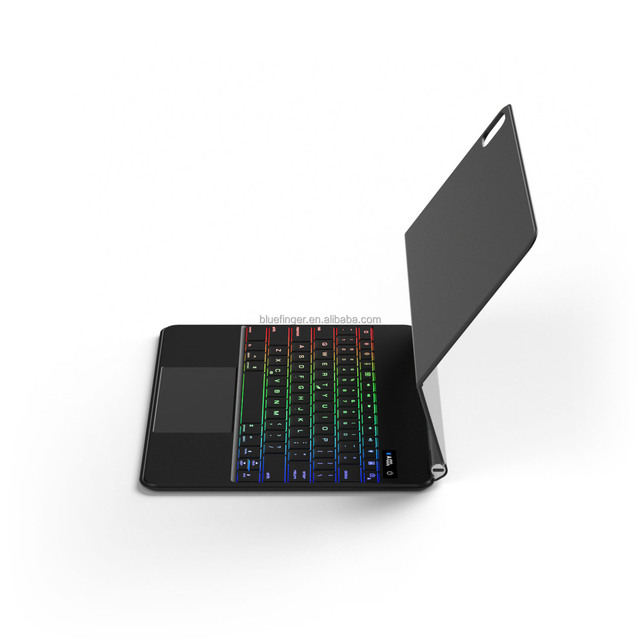 2025 Magnetic Magic Keyboard for iPad Pro 12.9 6th 2022 /5th 2021/4th/3rd Generation with Trackpad Folio Keyboard