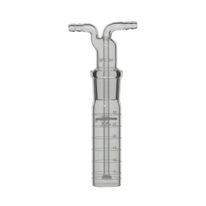 Tubo de Absorción de Gas en Miniatura Sibata 080100-036, Tubo de Ensayo de Vidrio con Tapa a Presión, Estándar para Laboratorio - Product Image 3