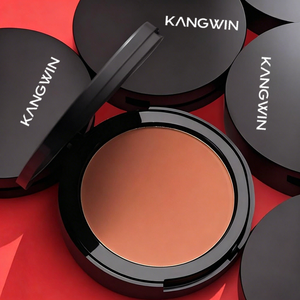 Fard à joues noir végétalien <span class=keywords><strong>haute</strong></span> pigmentation longue tenue, 12 couleurs, poudre correctrice <span class=keywords><strong>de</strong></span> contour pour peaux foncées, base <span class=keywords><strong>de</strong></span> maquillage visage - Product Image 1