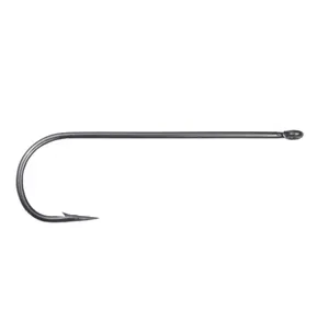 1000 Stück Multi Size Standard Long Shank Fliegen fischen Barbed Straight Eye Streamer Haken Aberdeen Predator Hooks