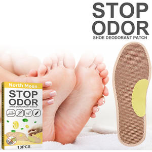 Vente en gros de patchs déodorants pour chaussures pour éliminer efficacement les mauvaises odeurs Patch de semelle intérieure <span class=keywords><strong>anti</strong></span>-<span class=keywords><strong>odeur</strong></span> - Product Image 2